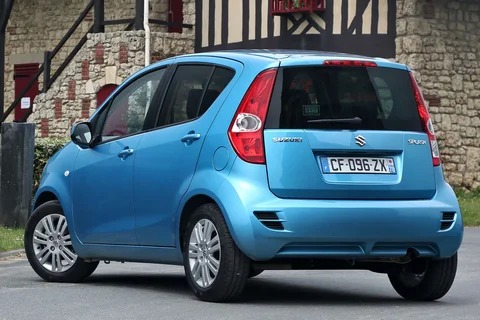Suzuki Splash 1.2 Comfort 2013 view 8