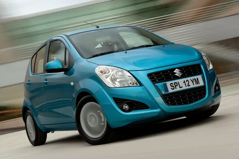 Suzuki Splash 1.2 Comfort 2013 view 9