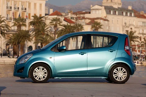 Suzuki Splash 1.2 Comfort 2013 view 10