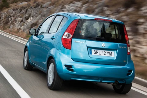 Suzuki Splash 1.2 Comfort 2013 view 11