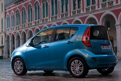 Suzuki Splash 1.2 Comfort 2013 view 12