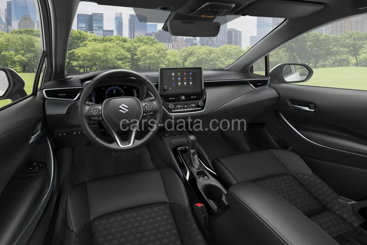 Suzuki Swace 1.8 Hybrid Select 2023 front view