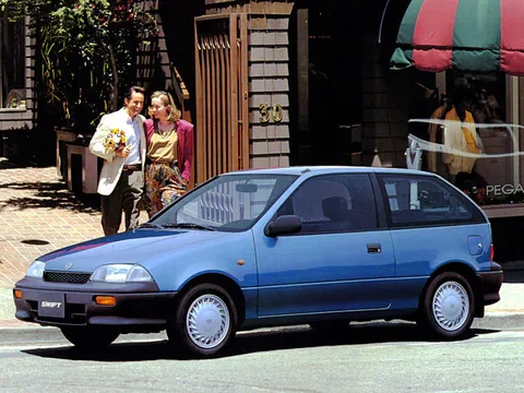 Suzuki Swift 1.0 1991 view 3