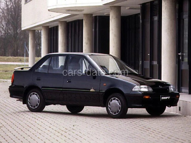 Suzuki Swift 1.3 GL 1991 front view