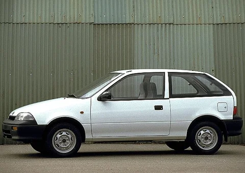 Suzuki Swift 1.0 1991 view 2