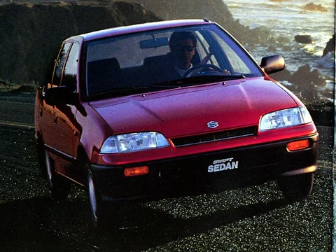 Suzuki Swift 1.3 GL 1991 view 3