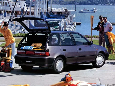 Suzuki Swift 1.3 GL 1991 view 2