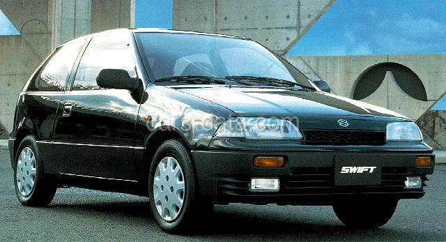 Suzuki Swift 1.3 GR 1994 front view