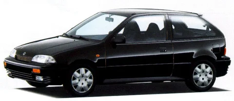 Suzuki Swift 1.3 GTi 1991 view 1