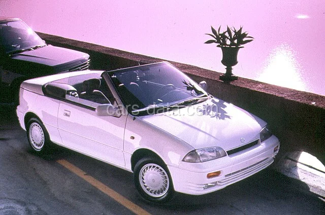 Suzuki Swift Cabrio 1.3 1992 front view