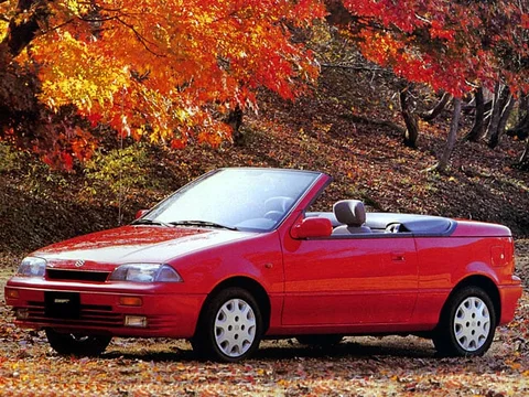 Suzuki Swift Cabrio 1.3 1992 view 3