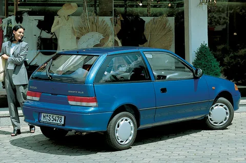 Suzuki Swift 1.0 GL 1996 view 6
