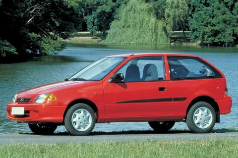 Suzuki Swift 1.0 GL 1996 view 2