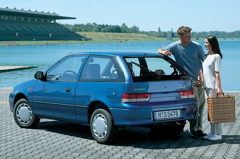 Suzuki Swift 1.0 GL 1996 view 3
