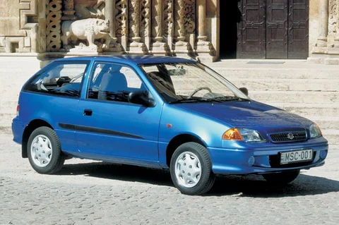 Suzuki Swift 1.0 GL 1996 view 4