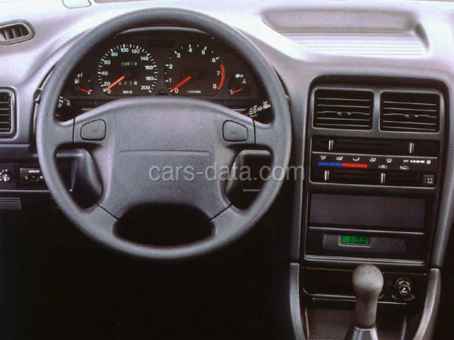 Suzuki Swift 1.0 GL 1996 front view
