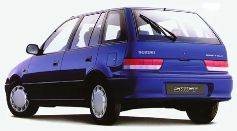 Suzuki Swift 1.0 GL 1996 view 4