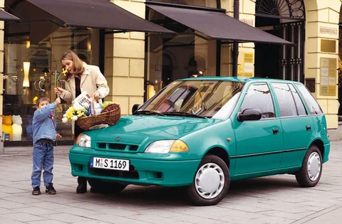 Suzuki Swift 1.0 GL 1996 view 2