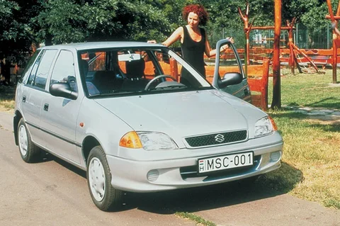 Suzuki Swift 1.0 GL 1996 view 3