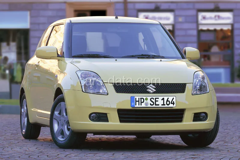 Suzuki Swift 1.3 Limited 2009 front view