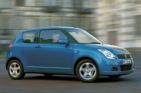 Suzuki Swift 1.3 Limited 2009 view 2