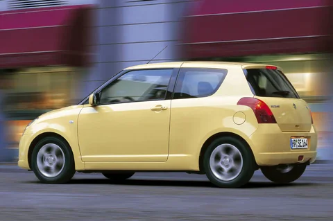 Suzuki Swift 1.3 Limited 2009 view 3