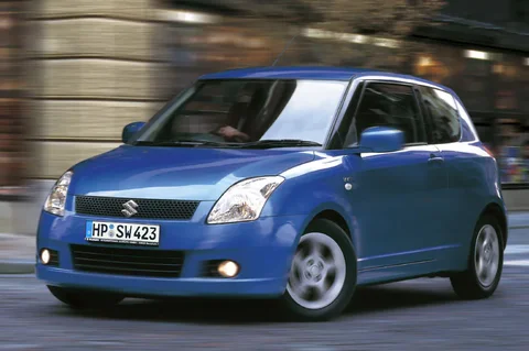 Suzuki Swift 1.3 Limited 2009 view 4