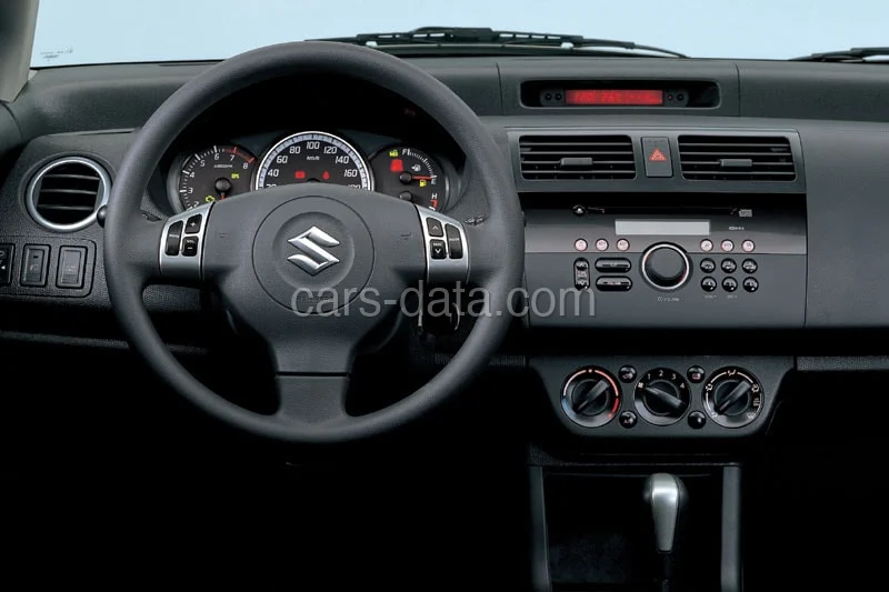 Suzuki Swift 1.3 Base 2007 front view