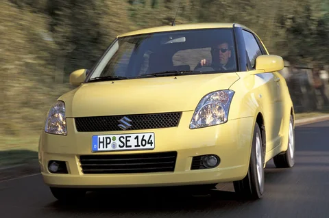 Suzuki Swift 1.3 Limited 2009 view 6