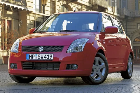 Suzuki Swift 1.3 Base 2007 view 2
