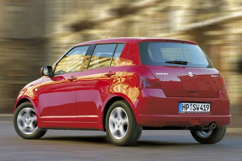 Suzuki Swift 1.3 Base 2007 view 4