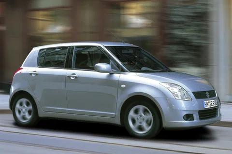 Suzuki Swift 1.3 Base 2007 view 5