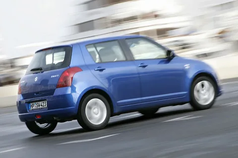 Suzuki Swift 1.3 Base 2007 view 7