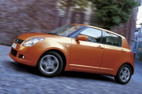 Suzuki Swift 1.3 Base 2007 view 8