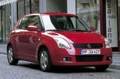 Suzuki Swift 1.3 Base 2007 view 9