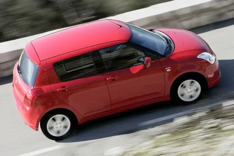 Suzuki Swift 1.3 Base 2007 view 10