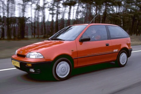 Suzuki Swift 1.3 GR 1994 view 2