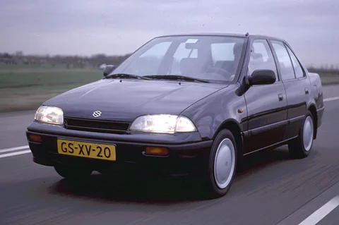 Suzuki Swift 1.3 GL 1991 view 2