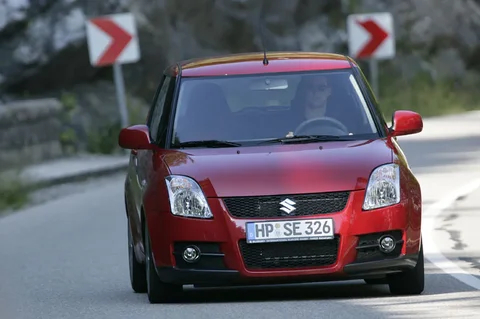 Suzuki Swift 1.3 Limited 2009 view 9
