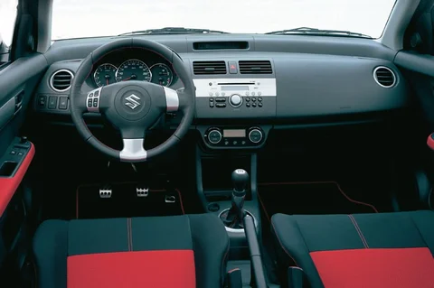 Suzuki Swift 1.3 Base 2007 view 11