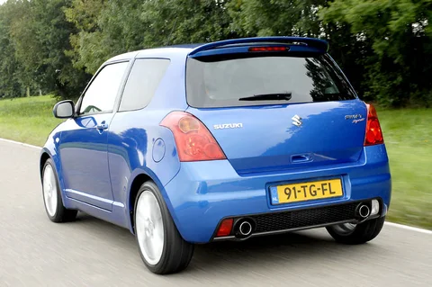Suzuki Swift 1.3 Limited 2009 view 11