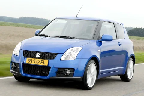 Suzuki Swift 1.3 Limited 2009 view 12