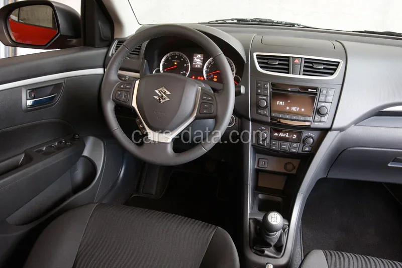 Suzuki Swift 1.2 Base 2010 front view