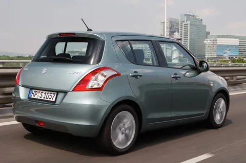 Suzuki Swift 1.2 S-Edition Stop & Start 2014 view 2