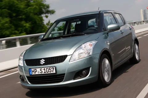 Suzuki Swift 1.2 S-Edition Stop & Start 2014 view 3