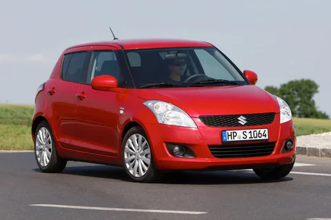 Suzuki Swift 1.2 S-Edition Stop & Start 2014 view 4