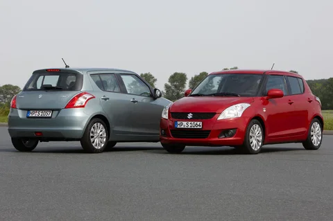 Suzuki Swift 1.2 S-Edition Stop & Start 2014 view 5