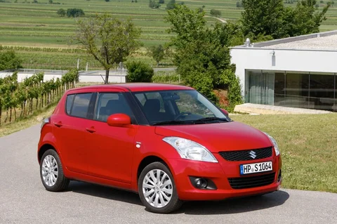 Suzuki Swift 1.2 S-Edition Stop & Start 2014 view 6