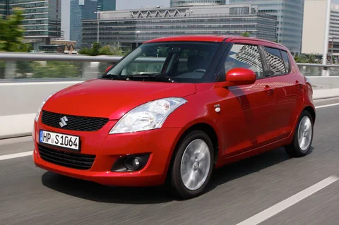 Suzuki Swift 1.2 S-Edition Stop & Start 2014 view 7