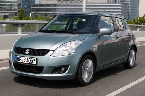 Suzuki Swift 1.2 S-Edition Stop & Start 2014 view 8